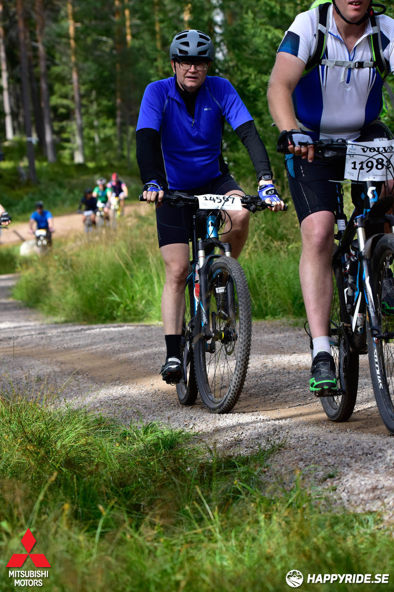 Bild från Cykelvasan 2016